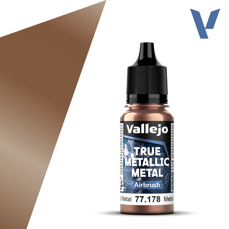 TMM Metal Oxidado Aerógrafo 18ml