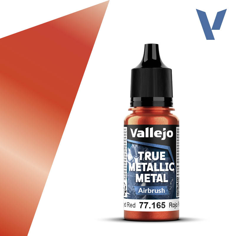 TMM Rojo Forjado Aerógrafo 18ml