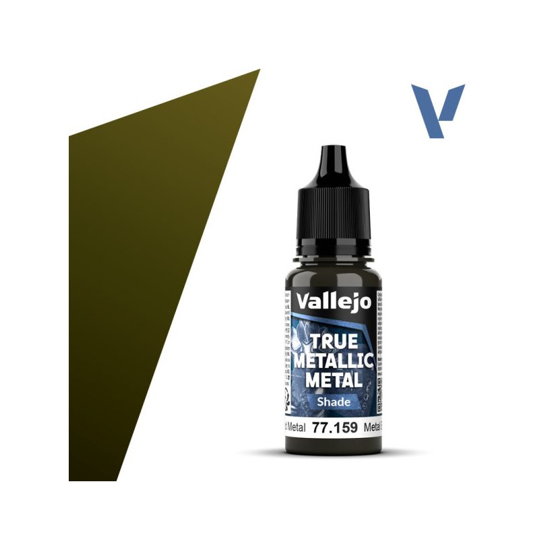 TMM Metal Envejecido Sombra 18ml