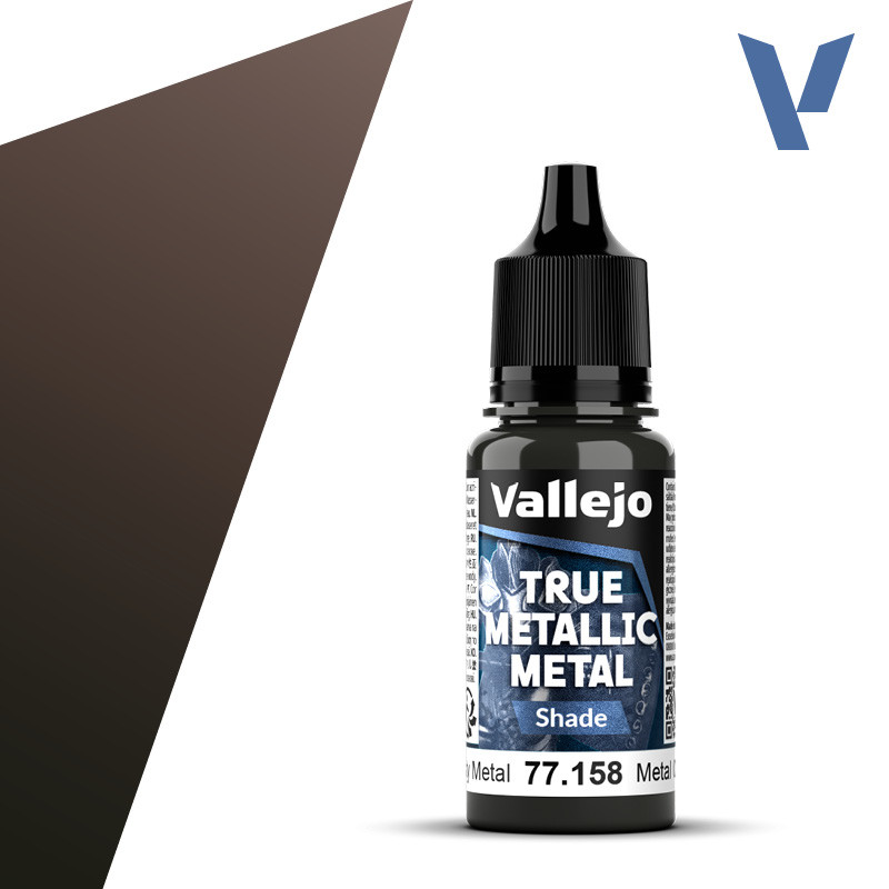 TMM Metal Oxidado Sombra 18ml