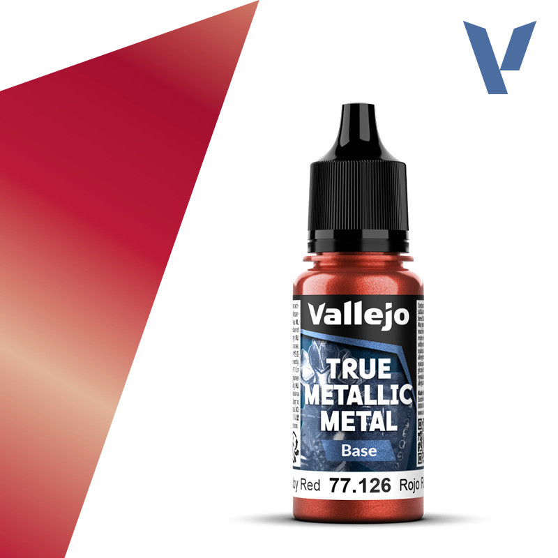 TMM Rojo Rubí Base 18ml