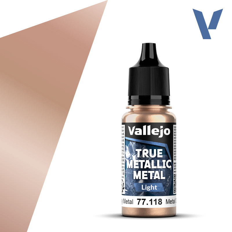 TMM Metal Oxidado Luz 18ml