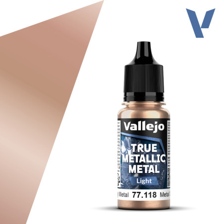 TMM Metal Oxidado Luz 18ml