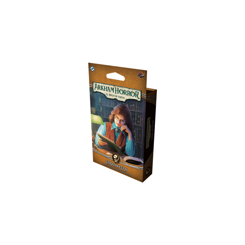 AH LCG: CAROLYN FERN MAZO DE INVESTIGADOR