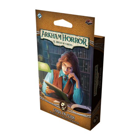 AH LCG: CAROLYN FERN MAZO DE INVESTIGADOR