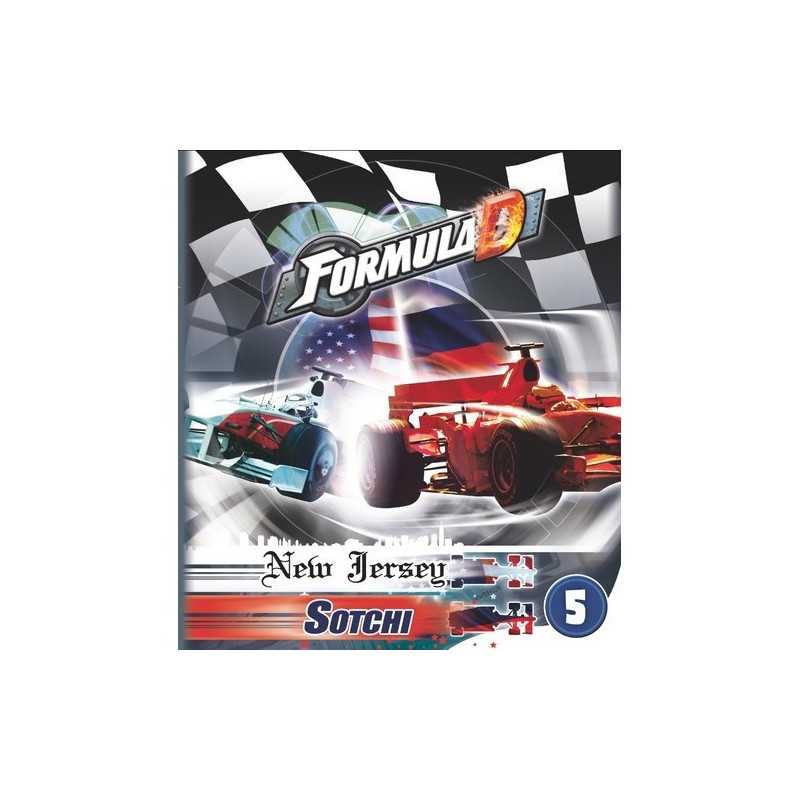 FORMULA D EXP. 5 NEW JERSEY & SOTCHI