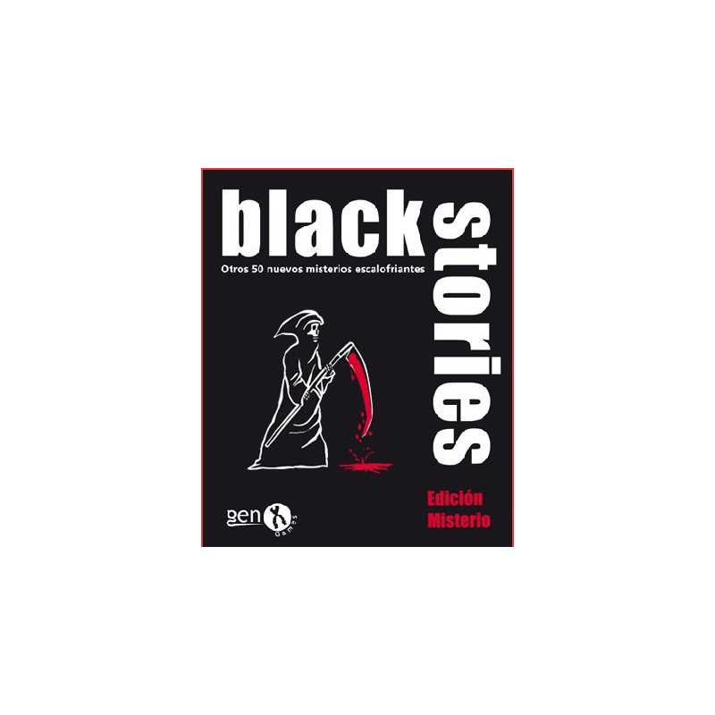 BLACK STORIES: EDICION MISTERIO