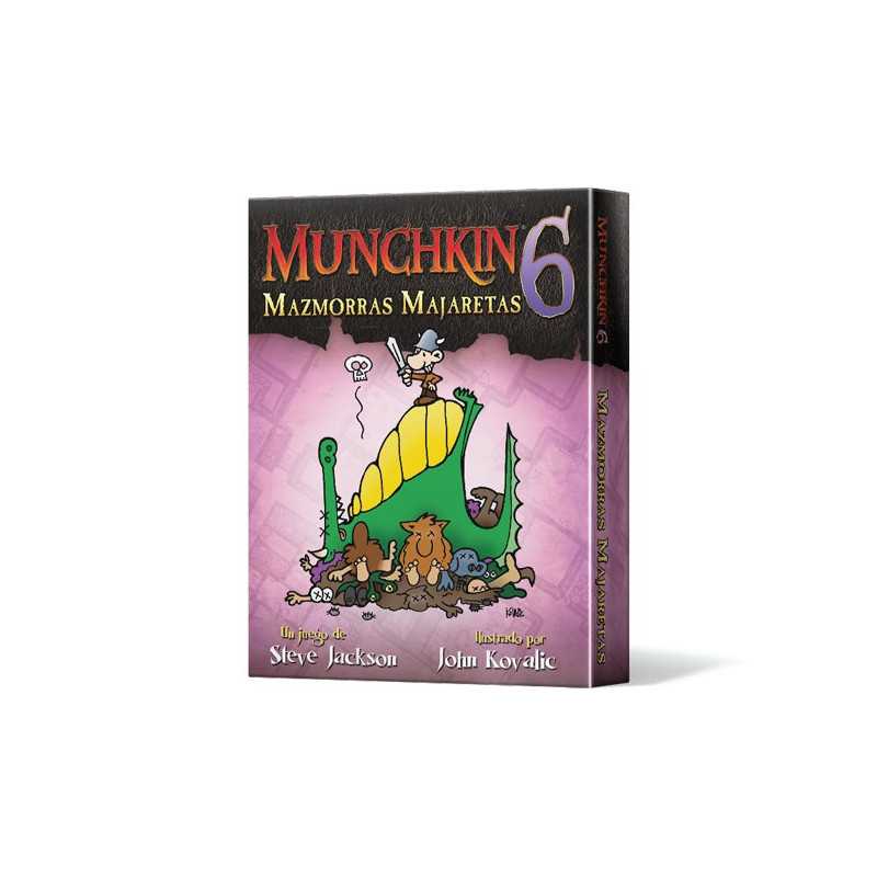 MUNCHKIN 6: MAZMORRAS MAJARETAS
