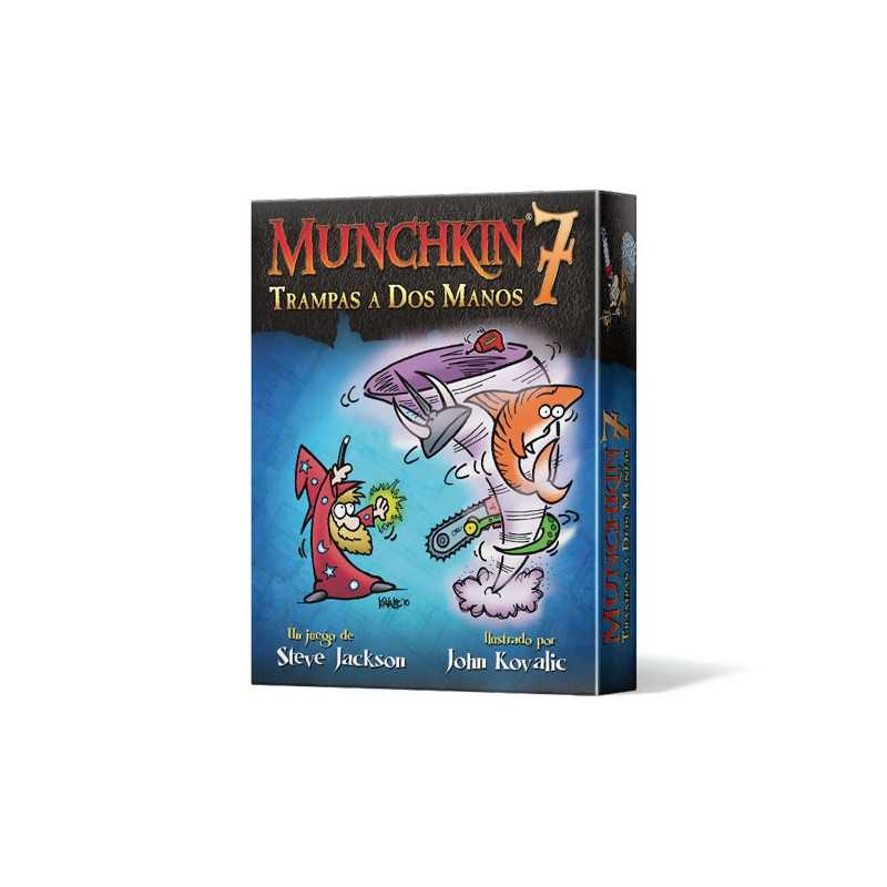 MUNCHKIN 7: TRAMPAS A DOS MANOS