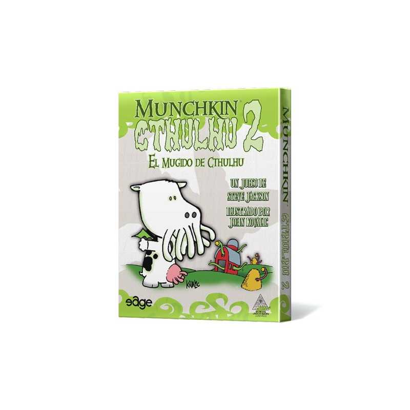 MUNCHKIN CTHULHU 2 EL MUGIDO DE CTHULHU