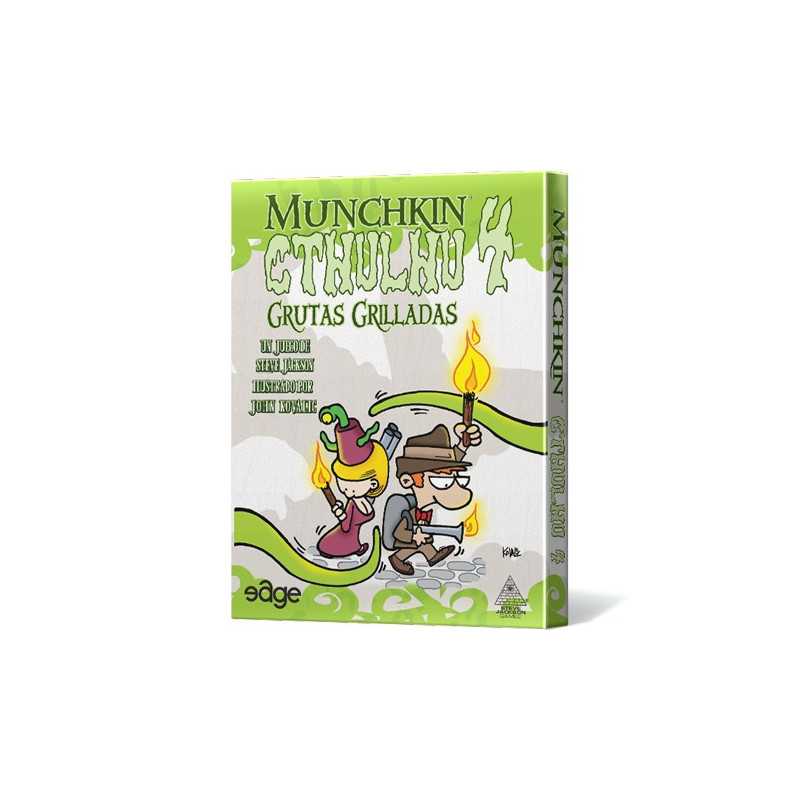 MUNCHKIN CTHULHU 4 GRUTAS GRILLADAS