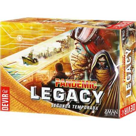 Pandemic Legacy Temporada 2 Amarillo