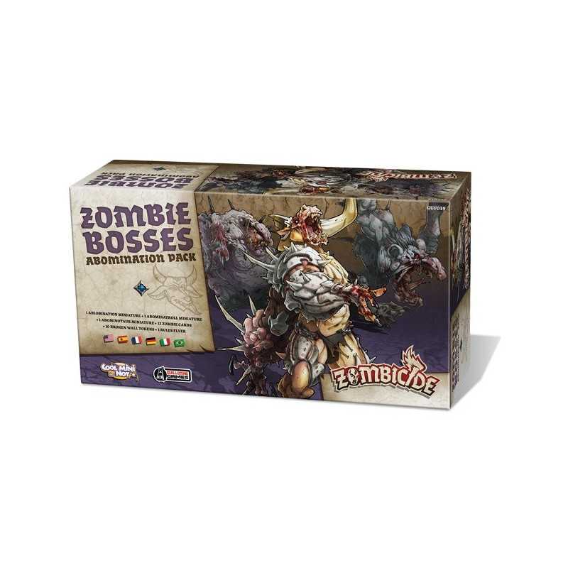 Zombicide Black Plague Zombie Bosses Abomination Pack