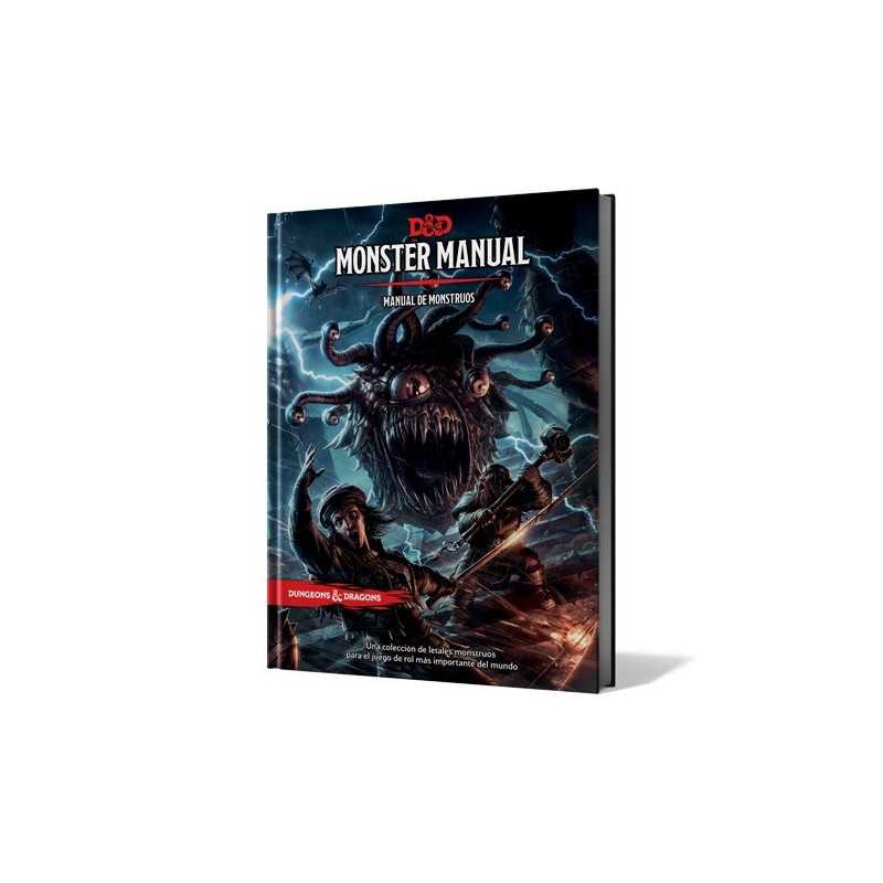 D & D Manual de Monstruos