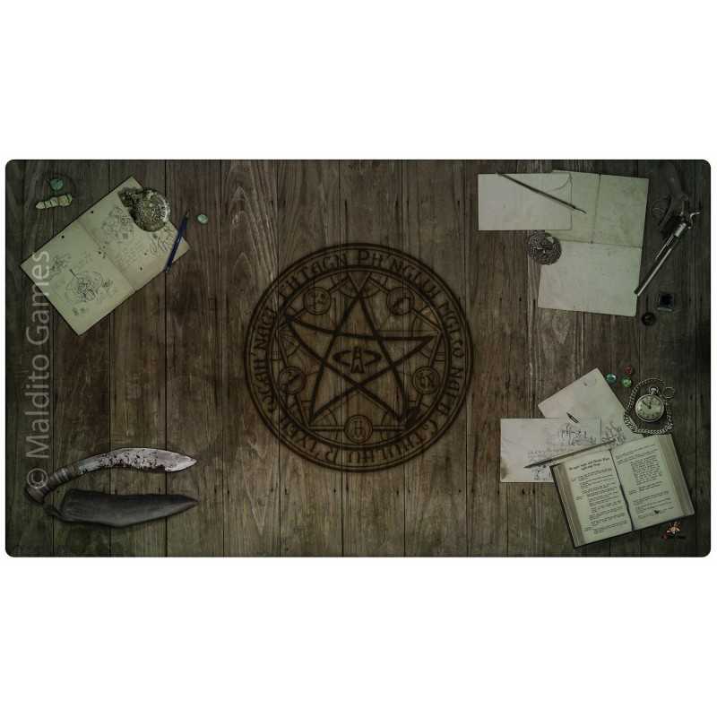 TAPETE DE NEOPRENO - LOVECRAFT