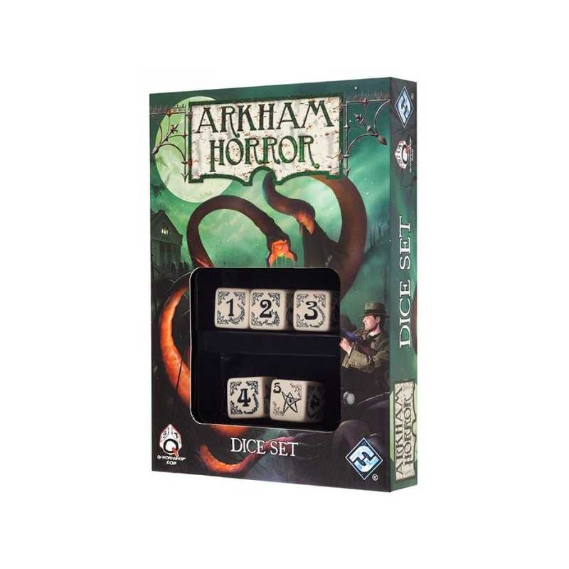 SET DE DADOS ARKHAM HORROR HUESO