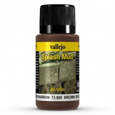 WE Salpicaduras Barro Marron 40ml