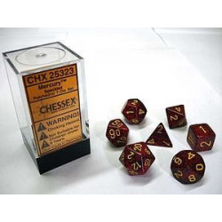 set-de-7-dados-moteados-mercury
