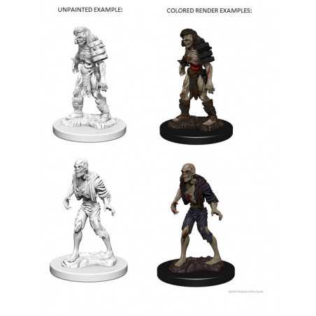 MINIATURAS D&D: ZOMBIES