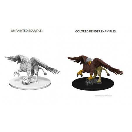 MINIATURAS D&D: GRIFFON