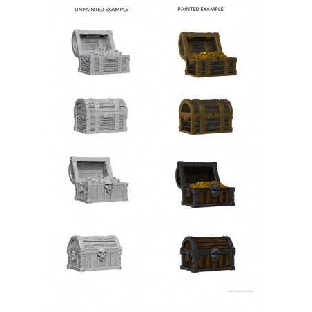 MINIATURAS PATHFINDER: CHESTS
