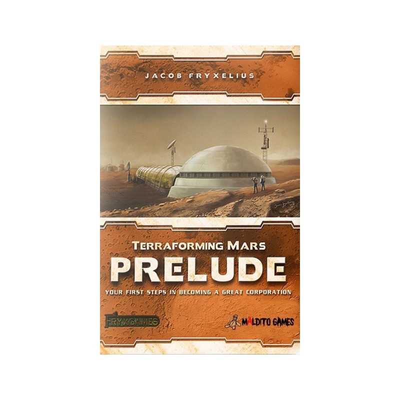 TERRAFORMING MARS: PRELUDIO