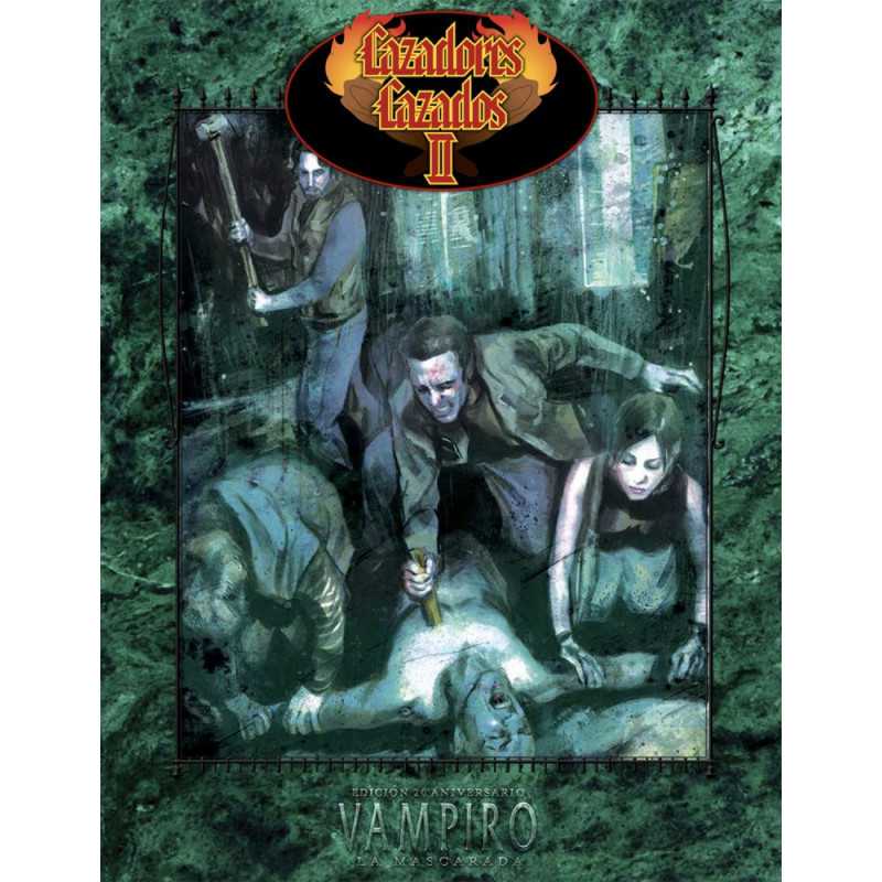 V20: CAZADORES CAZADOS