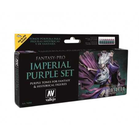 FANTASY-PRO IMPERIAL PURPLE SET8x17ml.