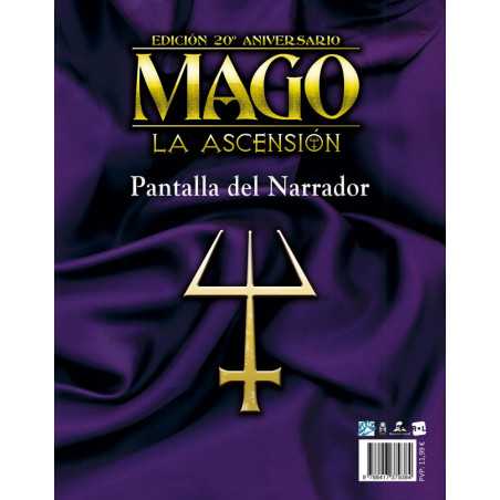MAGO 20 ANIVERSARIO: PANTALLA DEL NARRADOR