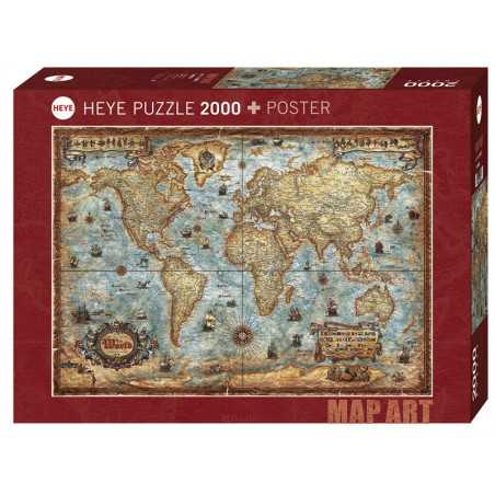 Puzzle 2000 pzs. ZIGIC, The World