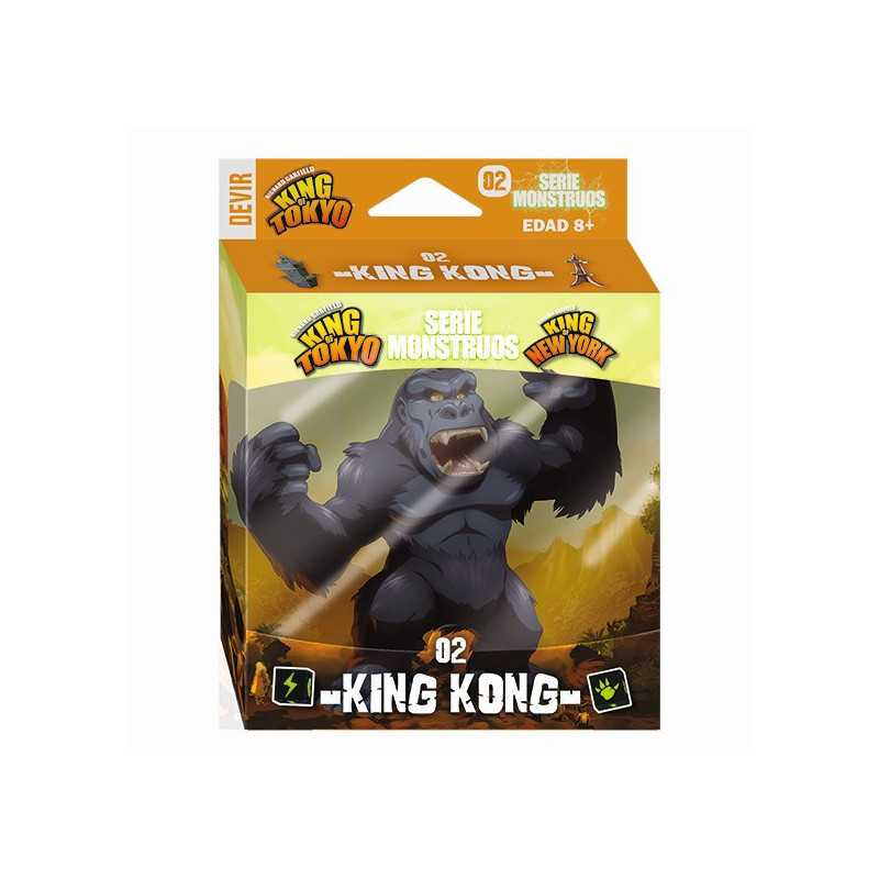 KING OF TOKYO / MONSTRUOS2 KING KONG