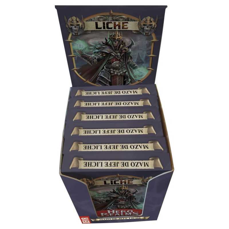 HERO REALMS - JEFE LICHE