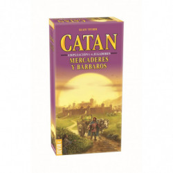 CATAN - MERCADERES Y BARB. EXP. 5-6 JUG.