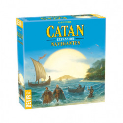 CATAN - NAVEGANTES DE CATAN