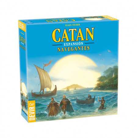 CATAN - NAVEGANTES DE CATAN