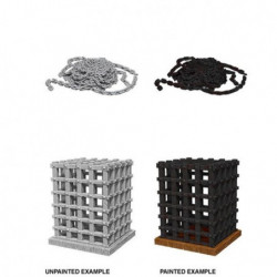 MINIATURAS WIZKIDS: CAGE & CHAINS