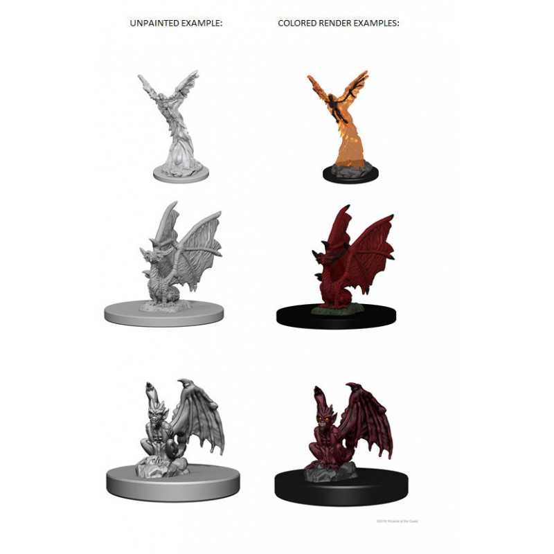 MINIATURAS D&D: FAMILIARS