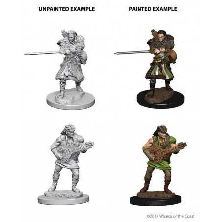 MINIATURAS D&D: HUMAN MALE BARD