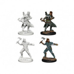 MINIATURAS D&D: HUMAN MALE RANGER