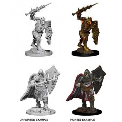 MINIATURAS D&D: DEATH KNIGHT & HELMED HORROR