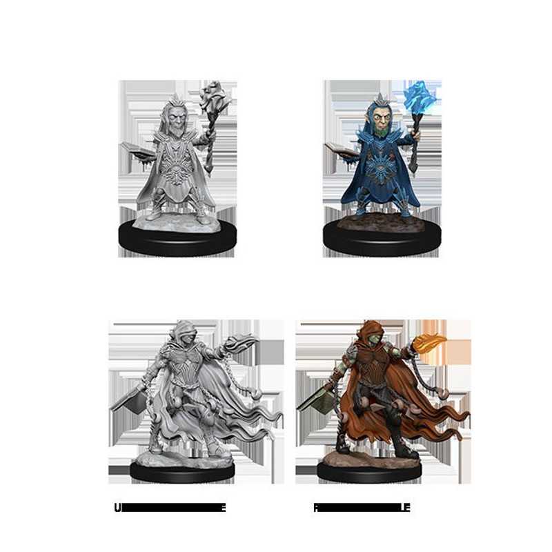 MINIATURAS PATHFINDER: EVIL WIZARDS