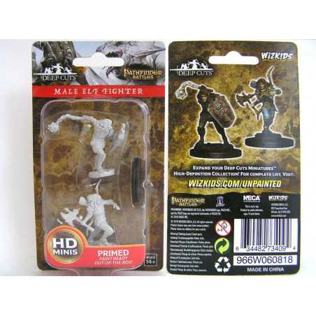 MINIATURAS PATHFINDER: MALE ELF FIGTHER