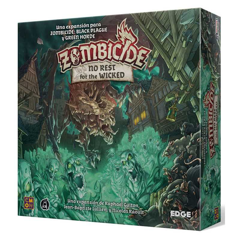 Z GREEN HORDE: NO REST FOR THE WICKED