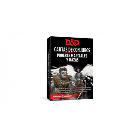 D&D PODERES MARCIALES Y RAZAS