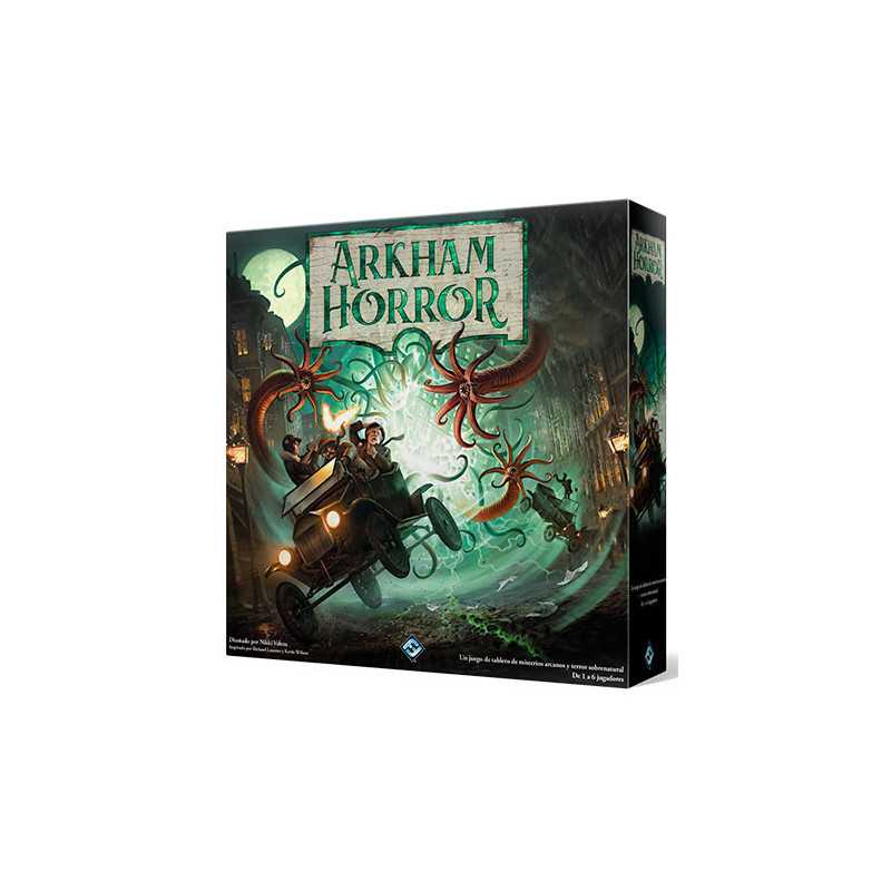 ARKHAM HORROR 3RA EDICION