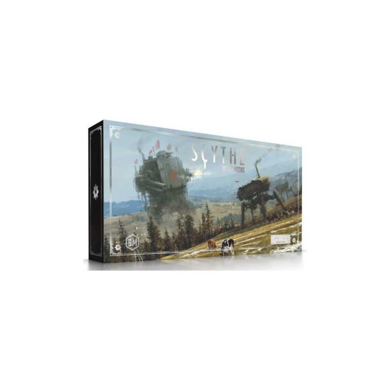 Scythe Metal Mechs (1 from each faction)