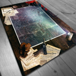 TAPETE DE NEOPRENO - WWII ALEMAN