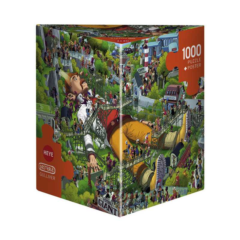 Puzzle 1000 pzs. OESTERLE, Gulliver