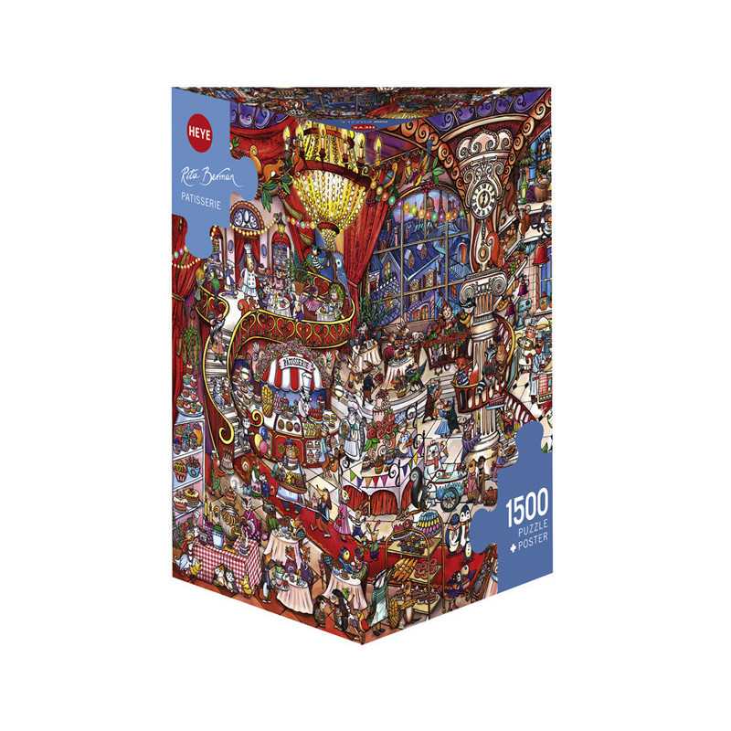 Puzzle 1500 pzs. BERMAN, Pattiserie