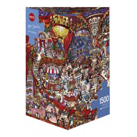 Puzzle 1500 pzs. BERMAN, Pattiserie